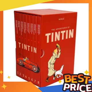 พร้อมส่ง‼️ปกอ่อน การ์ตูนเด็ก ยอดนิยมทั่วโลก 🇦🇺 The Tin Tin Collection Boxset