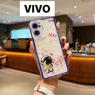 kiddy เคสมือถือ ซิลิโคน เคสVIVO เคสโทรศัพท์มือถือ Vivo Y3 Y11 V17pro Y12 Y17 Y19 Y95 Y93 #538