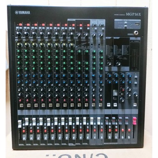 MGP16X 16Channel 10Mic Analog Mixer เครื่องผสมสัญญาณเสียง มิกเซอร์ขนาด 16 ชาแนล