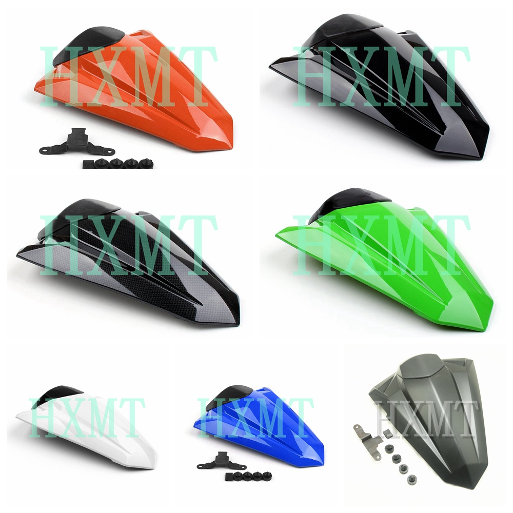 สําหรับ Kawasaki Ninja 300 300R EX300 Z250 2013 2014 2015 2016 2017 2018 2019 2020 EX รถจักรยานยนต์ Pillion ฝาครอบที่นั่งด้านหลัง Solo fairing Ninja300