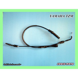 YAMAHA TZM THROTTLE CABLE "GRADE A" // สายคันเร่ง งานคุณภาพดี ได้มาตรฐาน สินค้าคุณภาพดี