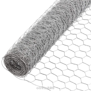 0.35x4m Practical Flexible Multipurpose Durable Easy Use DIY Craft For Garden Hexagonal Galvanized Netting Chicken Wire