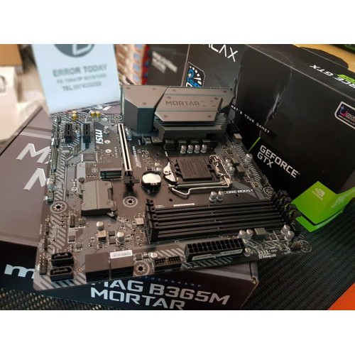 MB 1151 MSI B365M Mortar