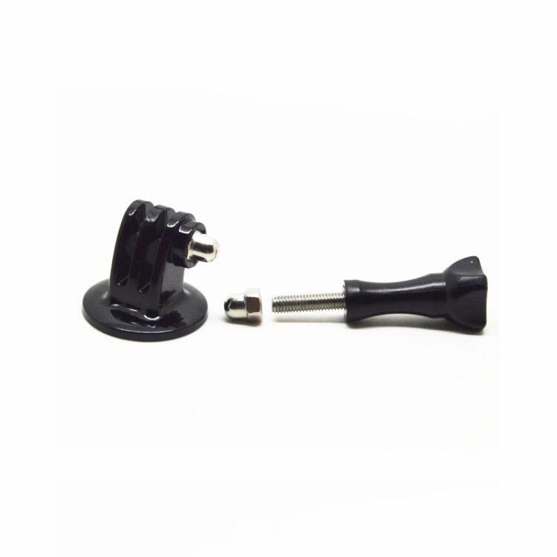 อะแดปเตอร์ขาตั้งกล้อง พร้อมสกรู 1/4 สำหรับ GoPro SJCam Xiaomi YI
