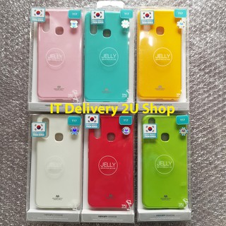 Mercury เคสซิลิโคน Vivo Y17 / Y15 / Y12 แบบนิ่ม Goospery Pearl Jelly ของแท้💯%