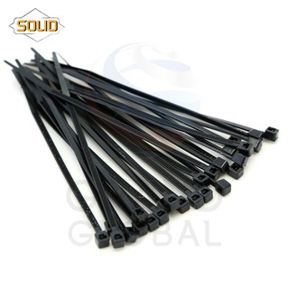 Cable tie เข็มขัด รัดสายไฟ หนวดกุ้ง รัดสายไฟ