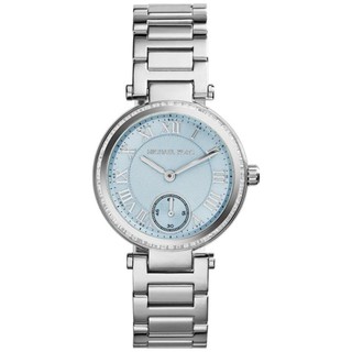 Michael Kors MK5988 Silver Steel Bracelet  Case Mineral WomensWatch