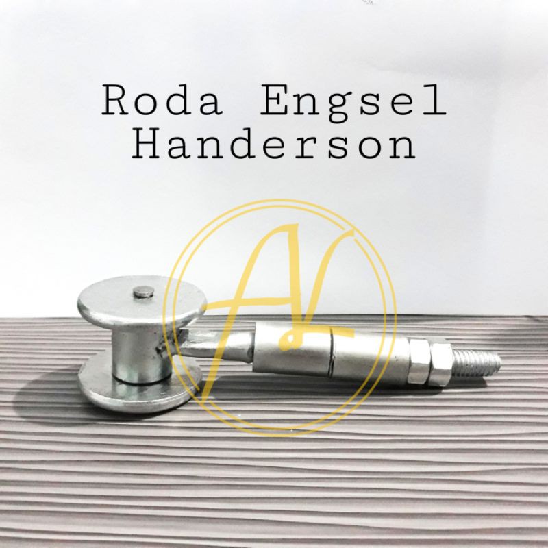 ล้อบานพับ Henderson*