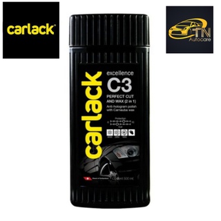 น้ำยาขจัดคราบและริ้วรอย Carlack C3