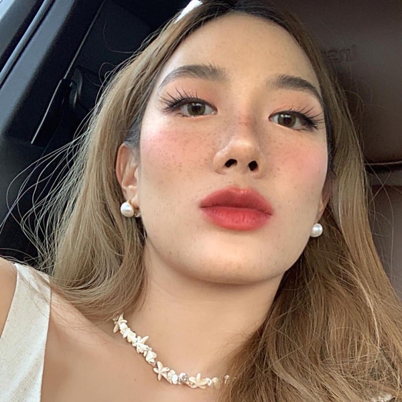 (สั่งในไลฟ์ ลด50%) พร้อมส่ง Fiona pearl earrings