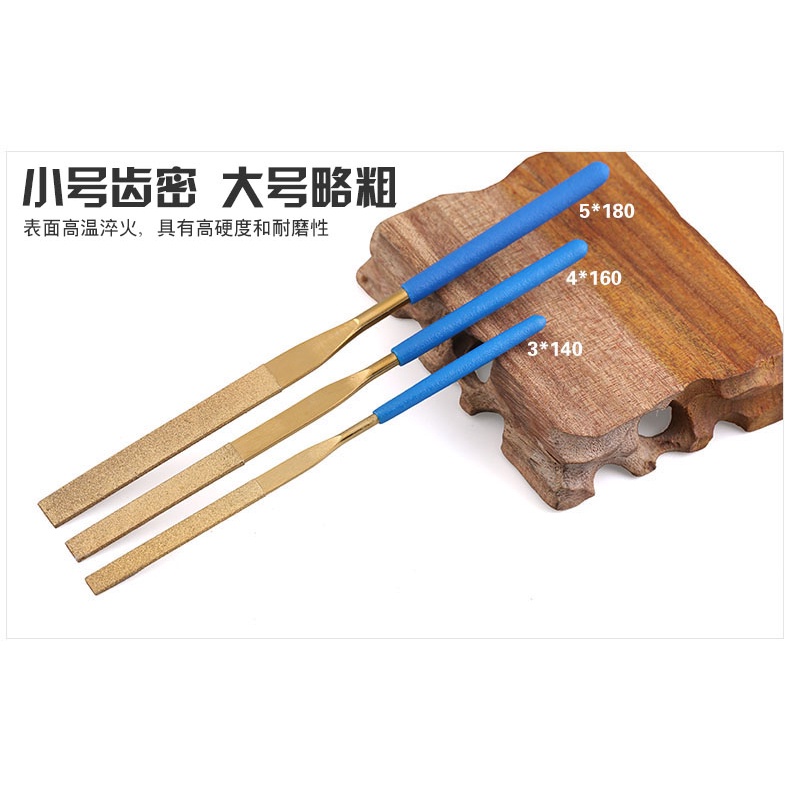 [ปริมาณมากราคาดี] ชุดไฟล์เพชรชุดจานขนาดเล็กแห้วรอบไฟล์สามเหลี่ยมไฟล์เพชรรวม - รูปที่ 4