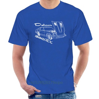 เสื้อยืดผ้าฝ้าย Datsun 280Zx เสื้อยืดลําลอง แขนสั้น คอกลม พิมพ์ลายรถยนต์ 3001R เข้ากับทุกการแต่งกาย สําหรับผู้ชาย 917019