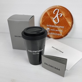 🥤 New BALENCIAGA Coffee Cup แท้ 💯% 🥤 รุ่น NEW YORK สีดำ แรร์มากก 🥤