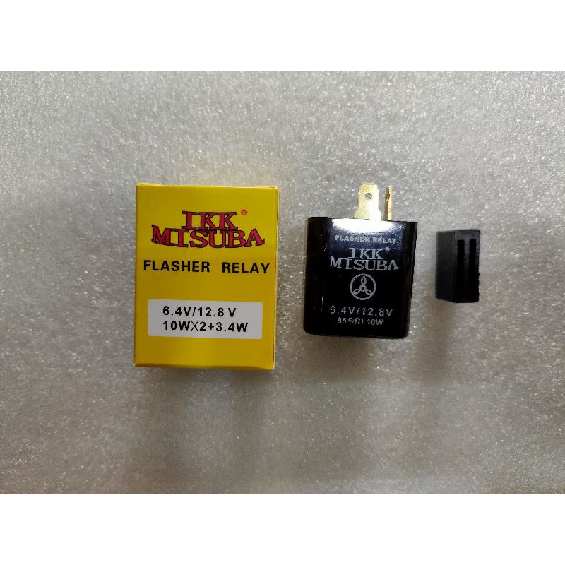 ไฟฉายสัญญาณ 12V/6V RELAY CONDENSER IKK MISUBA