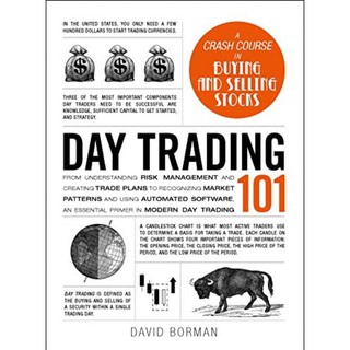[English Book]1️⃣0️⃣1️⃣‼Day Trading 101 : From Understanding Risk Management and Creating Trade Plans[Hardcover]