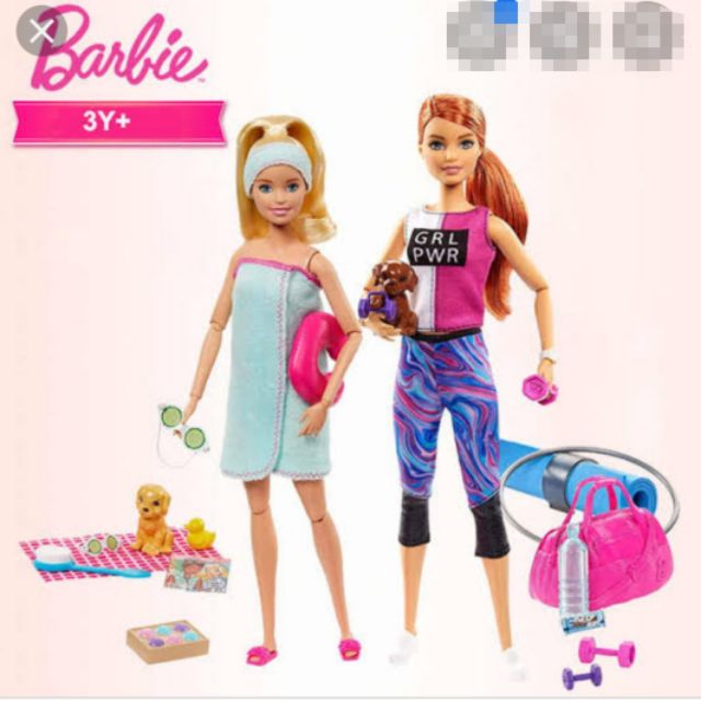 Barbie​ made ​to​ move​ relaxation บาร์​บี้​ข้อต่อรุ่นใหม่