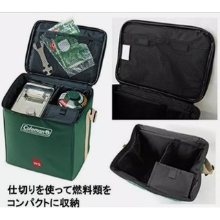 Coleman Fuel Carry Case (Model 170-6460) กระเป๋าใส่เชื้อเพลิง เตา และอุปกรณ์