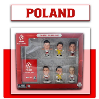 โมเดลนักฟุตบอล SoccerStarz Poland Team Pack Euro 2020 หมายเลขชุด 333