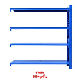 ชั้ววางของชุดต่อ​ใช้​คู่​กับ​ชุด​ต้น​เท่านั้น​ Warehouse Shelf ชั้นวางสินค้า ชั้นวางสินค้าเอนกประสงค์ 200*200*60