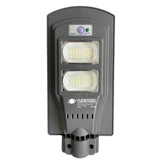 Street light LED SOLAR STREET LIGHT NAGAS 40W DAYLIGHT GREY External lamp Light bulb ไฟถนน ไฟถนน SOLAR NAGAS 40 วัตต์ DA