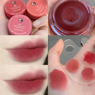 กรุงเทพ ส่งไว24ชม✨M042 ลิปสติกDAIMANPU เนื้อมูสกำมะหยี่ ขนาดเล็ก เคลือบริมฝีปาก