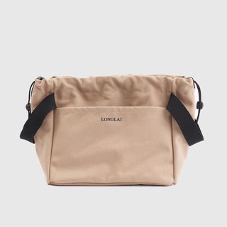 LLL CANVAS ORGANIZER BAG-BEIGE