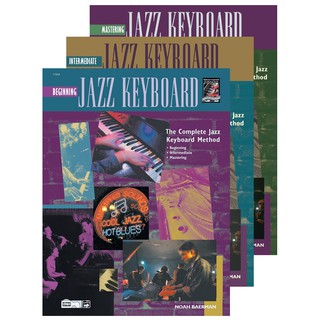 The Complete Jazz Keyboard Method: Beginning Jazz Keyboard By Noah Baerman