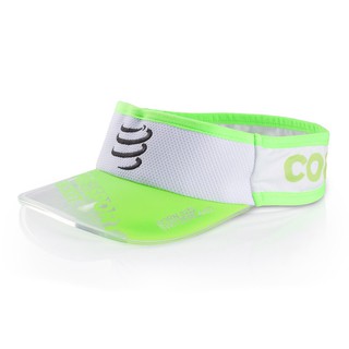 COMPRESSPORT TRANSPARENT VISOR - WHITE