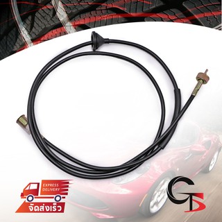 สายไมล์ สายมไมล์รถยนต์  1 เส้น สีดำ สำหรับ Mazda Magnum B2000, B2200, B2500, B2600 ปี 1985-1998