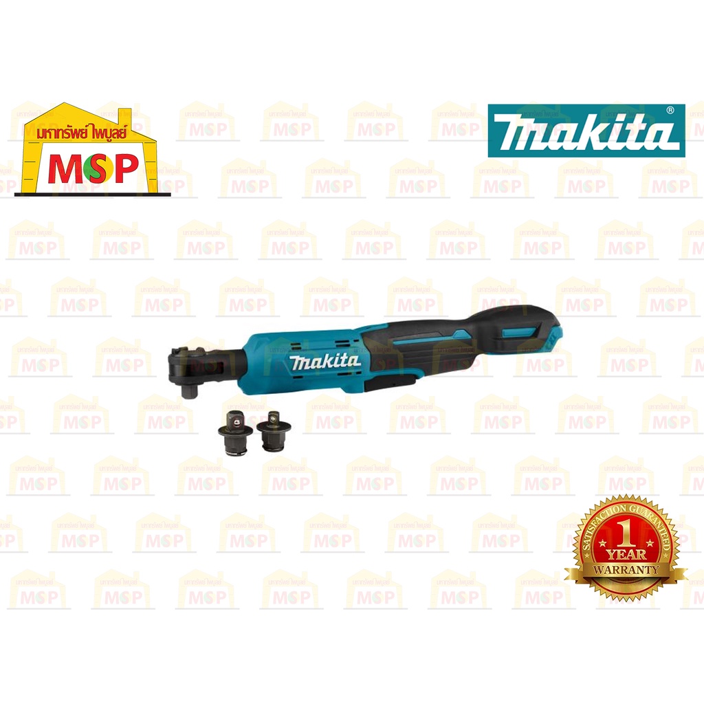 Makita เครื่องขันบล็อกไร้สาย 12V WR100DZ ตัวเปล่า #NT