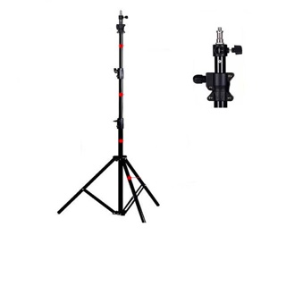 ขาตั้งแฟลช/ตั้งไฟ 280CM 3 way head / Light stand 2.8M 3 way head