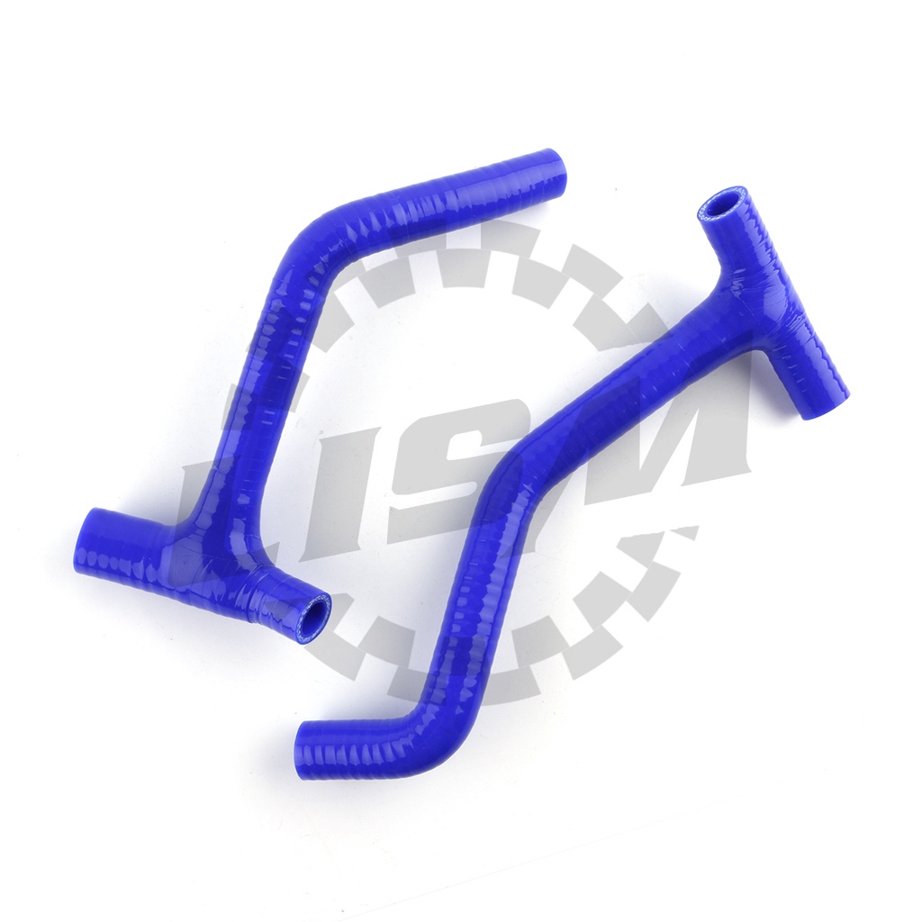 2pcs For Husqvarna TE TC SMR 449 / 511 2011 3-ply Motorcycle Silicone Radiator Coolant Hose Pipe Tub