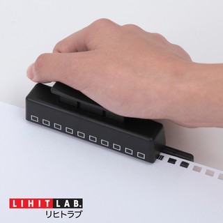 เครื่องเจาะรูกระดาษสำหรับสมุดเปลี่ยนไส้ได้ (LIHIT Twist Rinf Paper Punch P-1601)