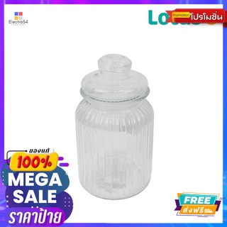 โลตัส ขวดโหลแก้วฝาจุก 980 ML.LOTUSS GLASS POP JAR 980 ML