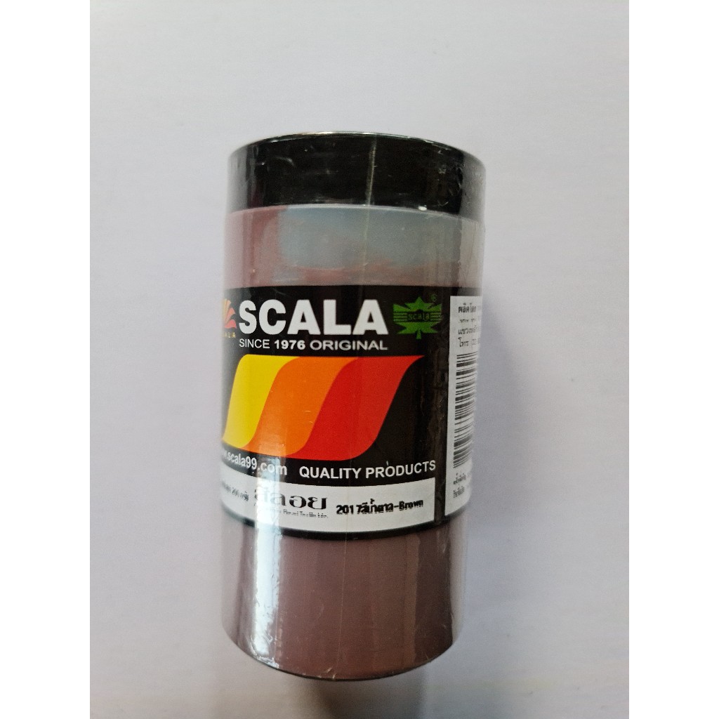 Scala สีสกรีนเสื้อ สีลอย ขนาด 0.2kg ( Cloth Painting , Screening 's Colour ) (1 ขวด)