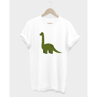 เสื้อยืด ลายไดโนเสาร์คอยาว อะแพโทซอรัส  Apatosaurus Dinosaur