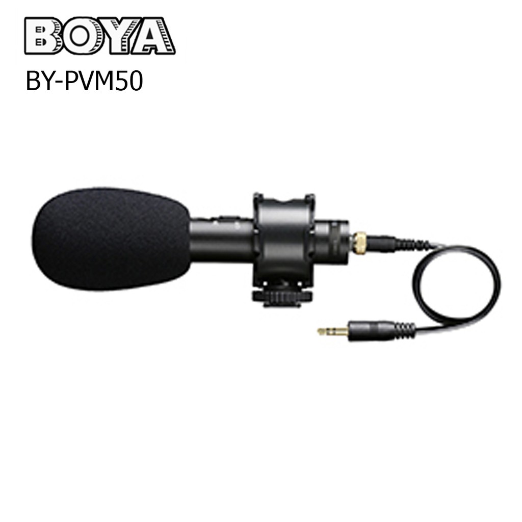 BOYA BY-PVM50 Stereo X/Y Condenser Microphone ของแท้
