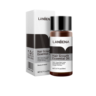 โปรโมชั่น : LANBENA น้ำมันบำรุงเส้นผม ช่วยให้ผมยาว ขนาด 20 มล. สำหรับการดูแลเส้นผม
