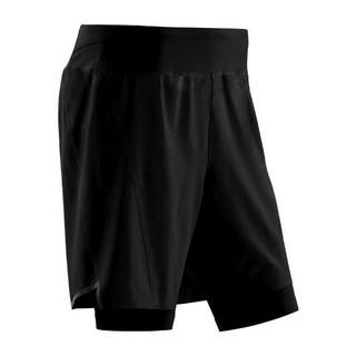 CEP RUN 2IN1 SHORTS 3.0 BLACK / BLACK - กางเกงออกกำลังกาย