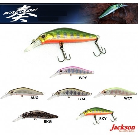 Jackson Kanade 45 ปลาเทราท์ Sinking Lure