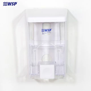 WSP ที่กดสบู่เหลว 1 ช่อง ที่กดสบู่เหลวติดกำแพง ที่กดสบู่ ขนาด 1,000 ml. รุ่น WF-021