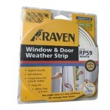 RAVEN ซีลยางประตูกันเสียง ติดยางขอบประตู ลดเสียงรบกวน RAVEN (RP59 WHITE) Zr3o