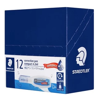 ปากกาลบคำผิด Staedtler รุ่น 6211 compact ขนาด 4.2 มล.