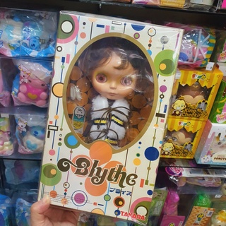 RARE BLYTHE DOLL NEO BLYTHE BL6 AZTEC ARRIVAL INSPIREDCWC 1st Version ตุ๊กตาบลายธ์