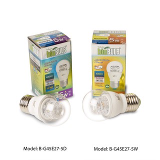 Mini Globe Clear LED 5W E27 Biobulb