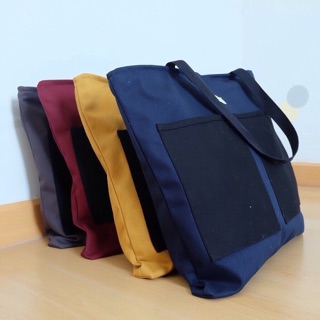 Duo Pocket Tote