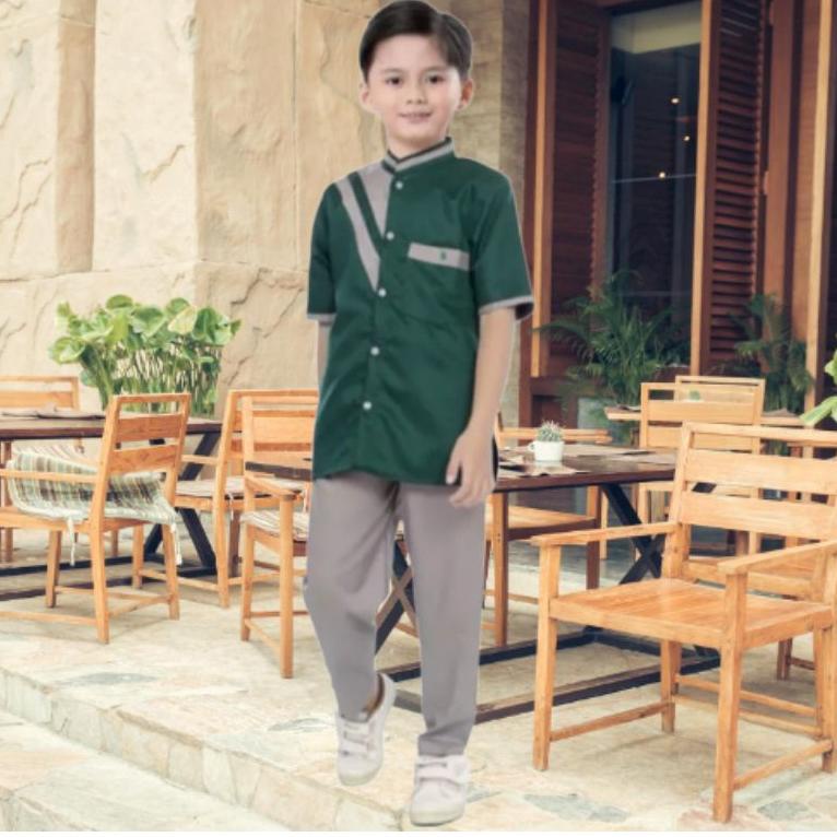 J46m ชุดโคโกะ| 2022เสื้อผ้าเด็กผู้ชาย Kokoล่าสุดชุดอายุ 1-12 ปี/เด็กชายมุสลิม Hafiz Koko ชุด Ter YJT