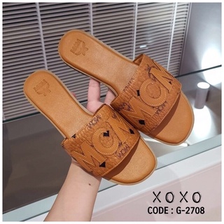 ##เช็คสินค้าก่อนกดสั่งซื้อทุกครั้ง##รองเท้าแตะแฟชั่นแบบสวม G-2708