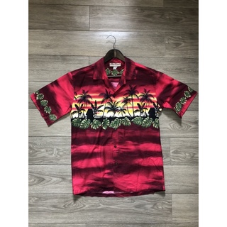 เสื้อเชิ้ต สไลต์ Hawaii