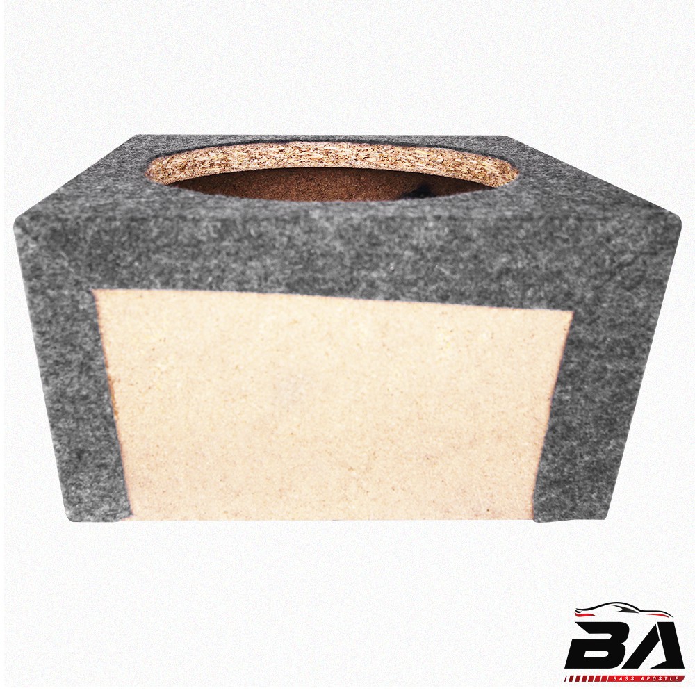 BA SOUND ตู้ลำโพงเปล่า 8 นิ้ว BA-B811 หุ้มกำมะหยี่ มีท่อลมในตัว ตู้ลำโพง 8 นิ้ว สำหรับใส่ดอกลำโพงเสียงกลางขนาด 8 นิ้ว ราคา ถูกที่สุด ดีลบีเคเค แกลเลอรีภาพที่ 9